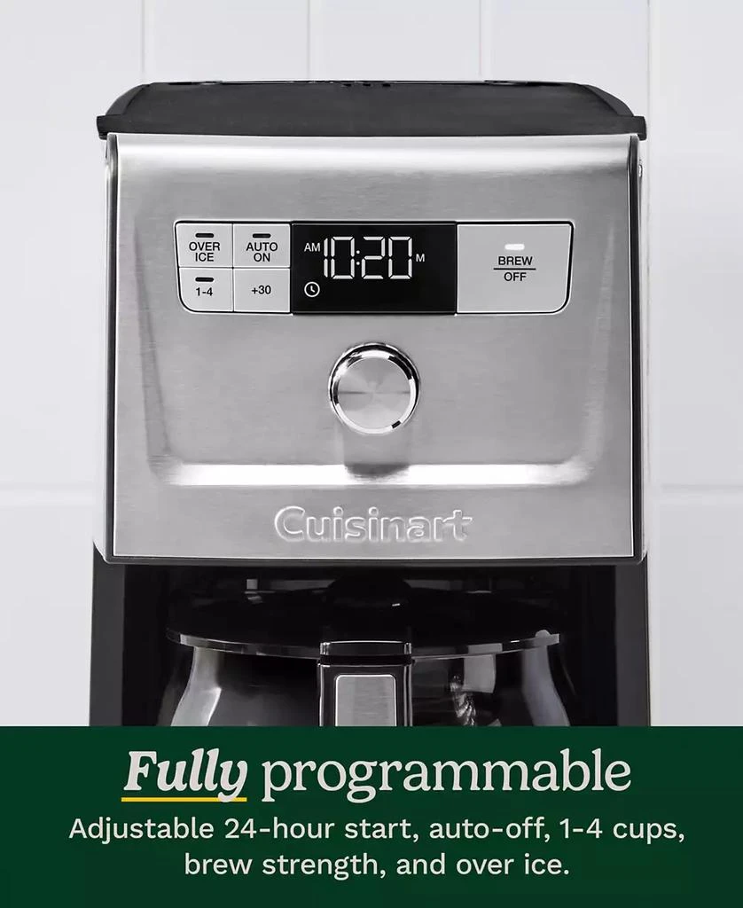 Cuisinart 14-Cup PerfecTemp Coffeemaker with Over Ice, DCC-3500SS 5