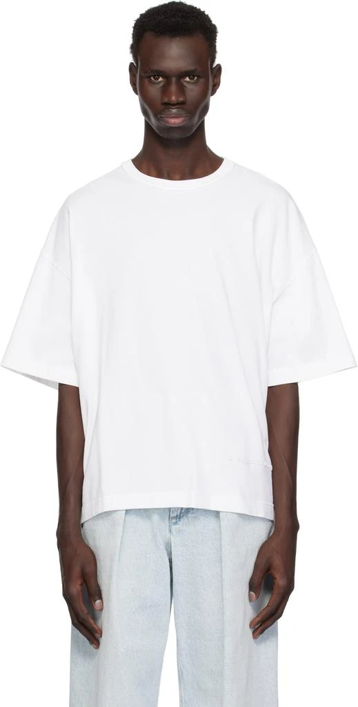 Alexander Wang White Logo T-shirt 1