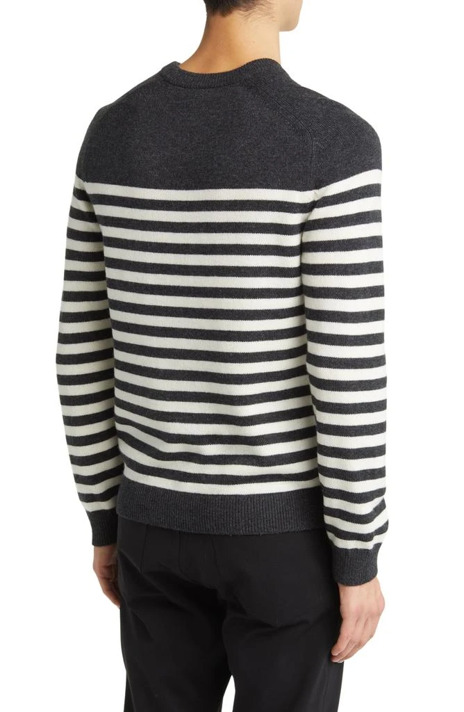 Theory Latho Stripe Wool Blend Sweater 2