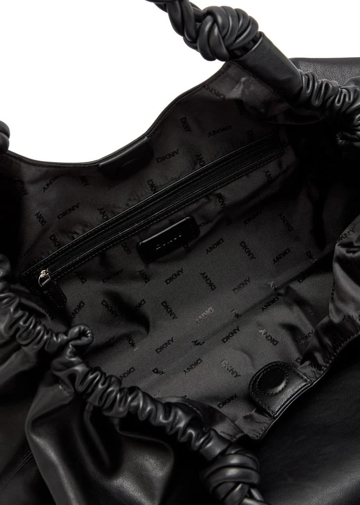 DKNY Pia leather tote bag 4