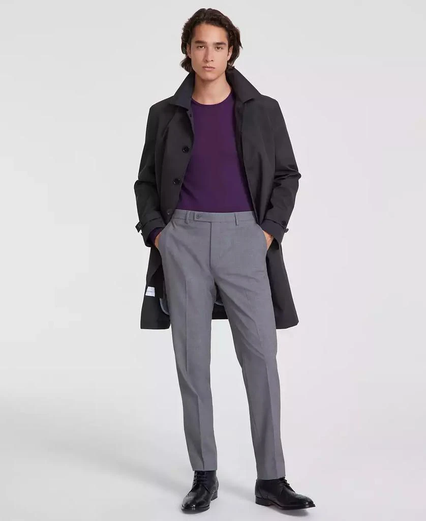 Calvin Klein Men's Slim-Fit Solid Dress Pants 1