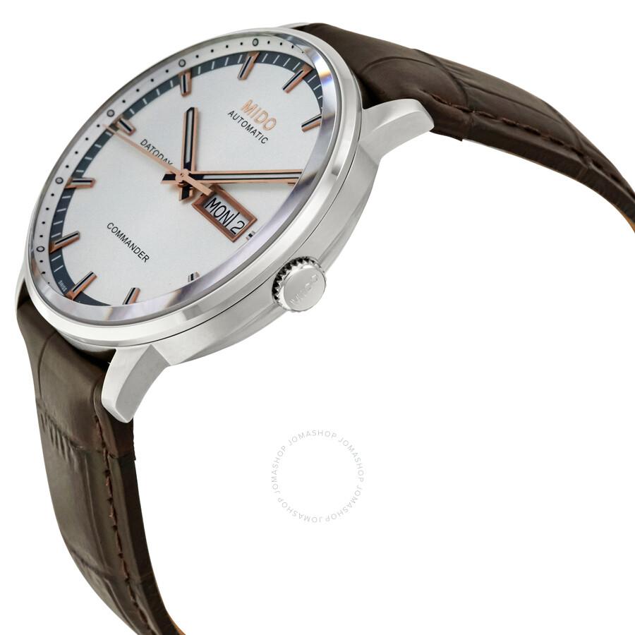 MIDO Commander II Automatic Silver Dial Men's Watch M016.430.16.031.80