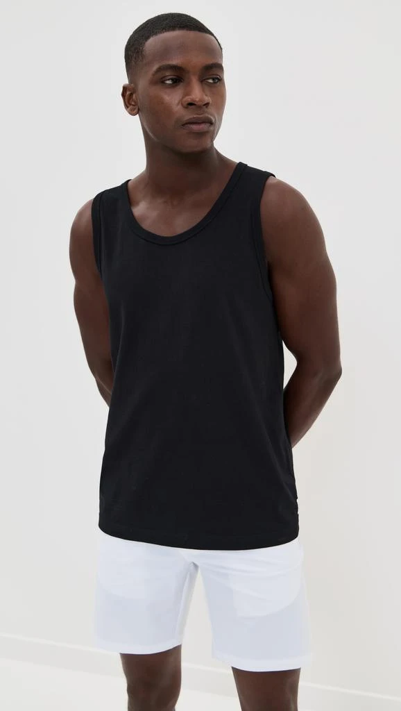 REIGNING CHAMP Lightweight Jersey Slim Tank Top 6