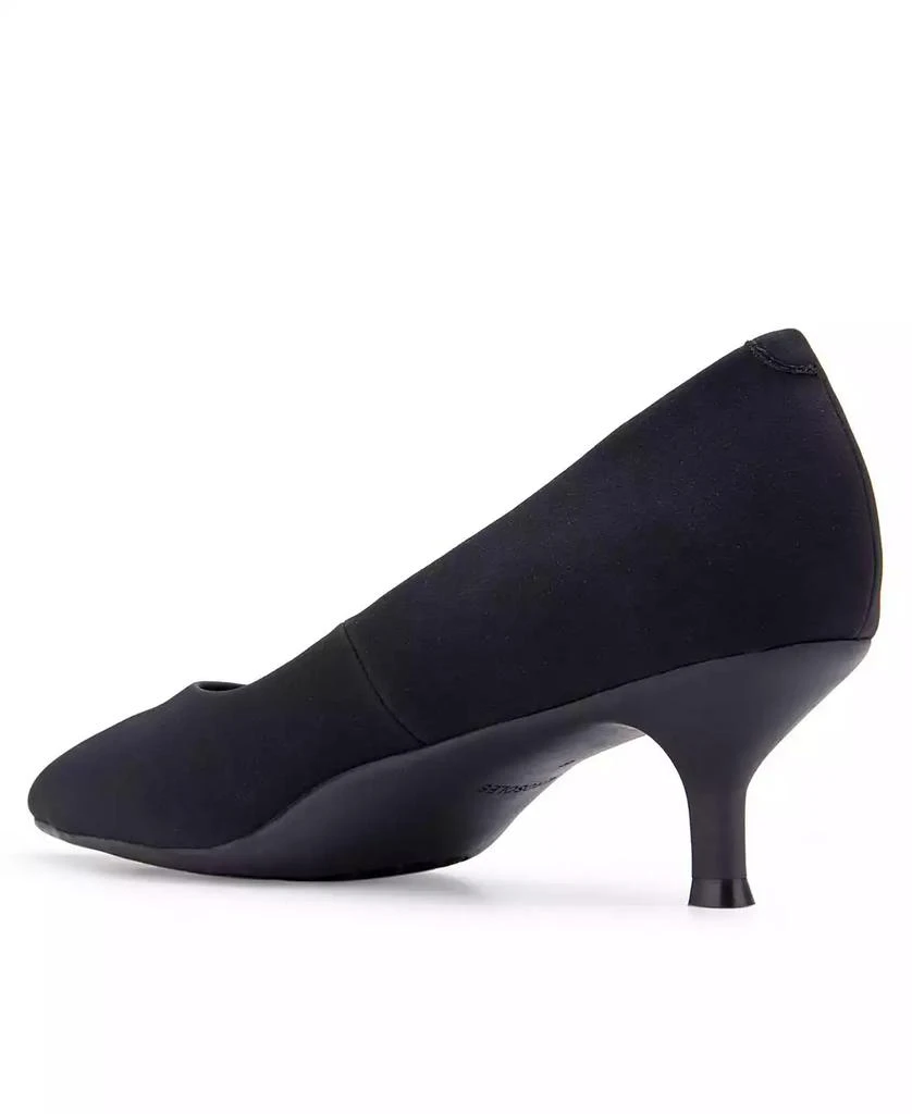 Aerosoles Women's Ludlow Closed Toe Kitten Heel 3