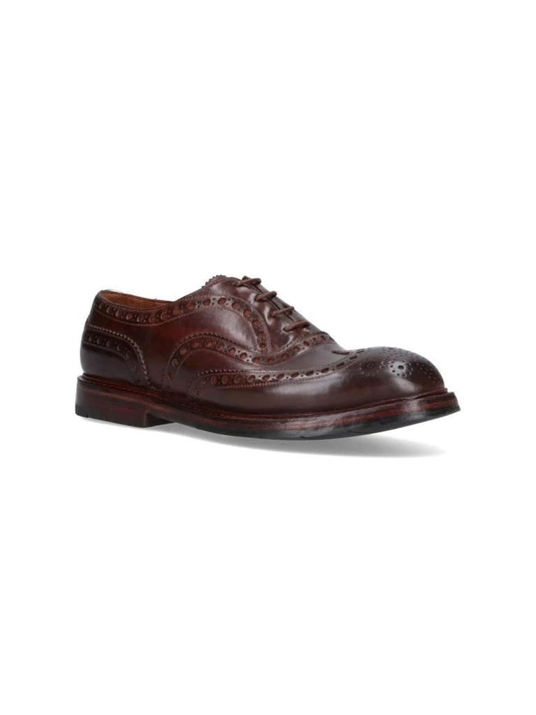 PREMIATA Brogue Derby Shoes – Brown 2