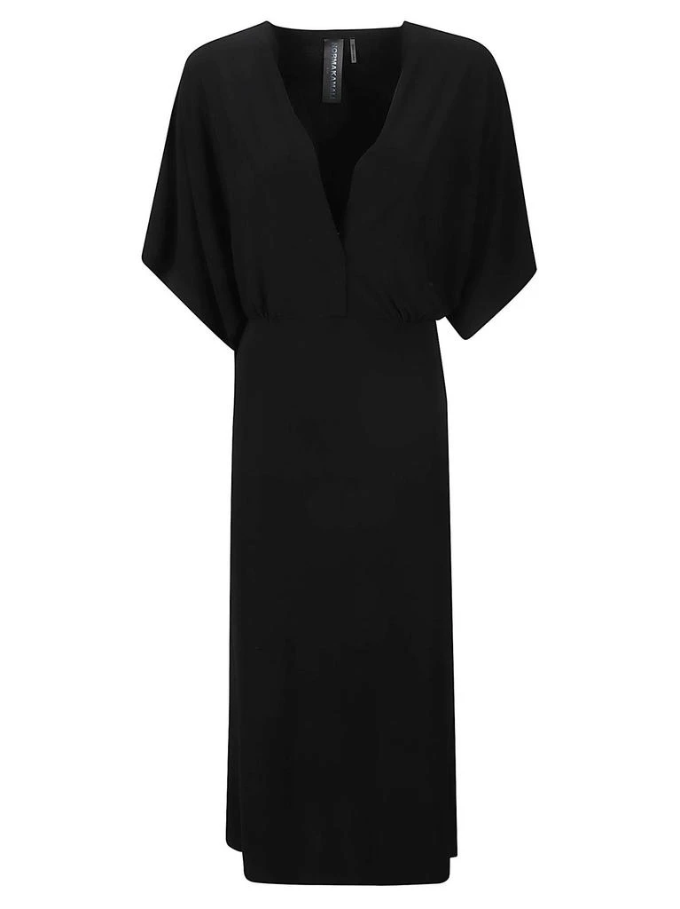 Norma Kamali Norma Kamali V-Neck Dress 1