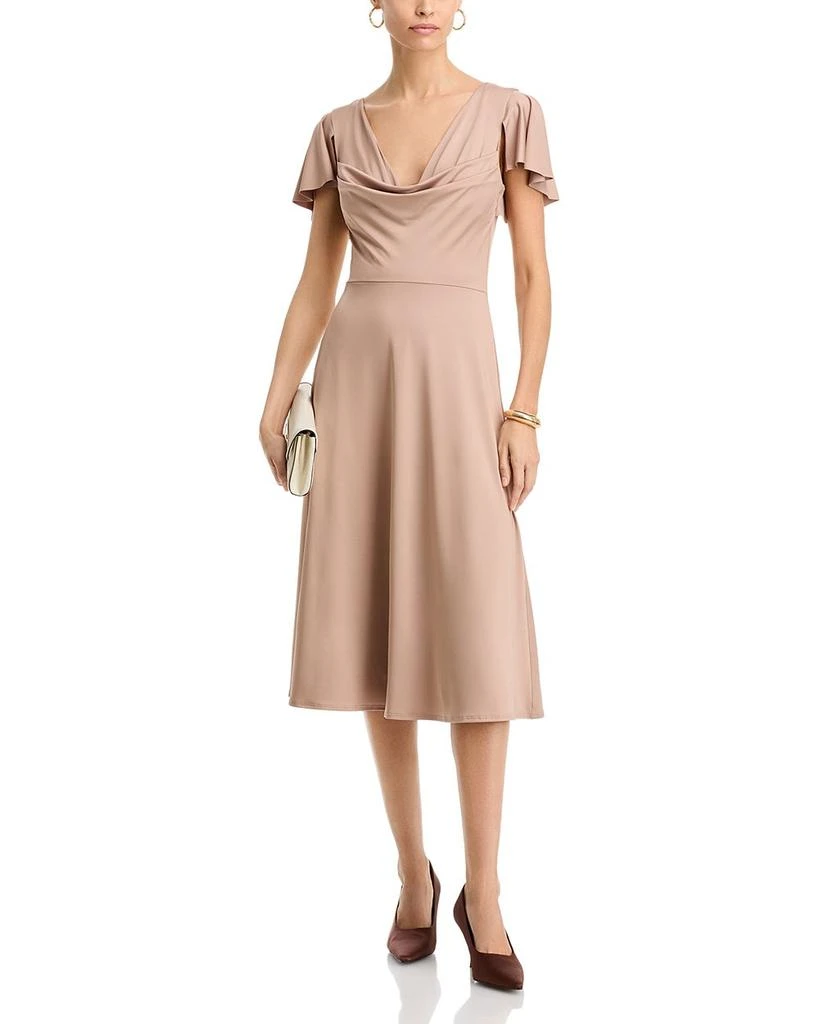 Black Halo Anabela Jersey Dress 3