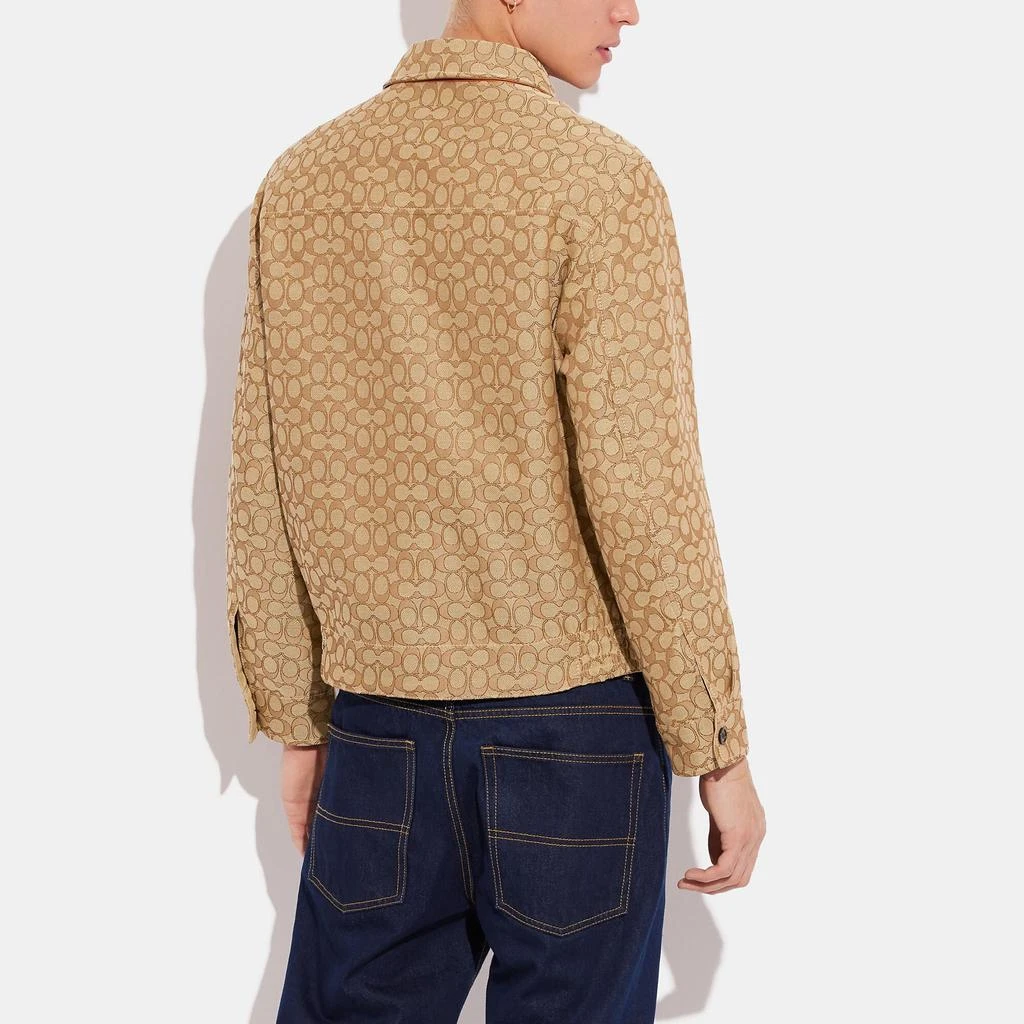Coach Heritage Reversible Jacket 4