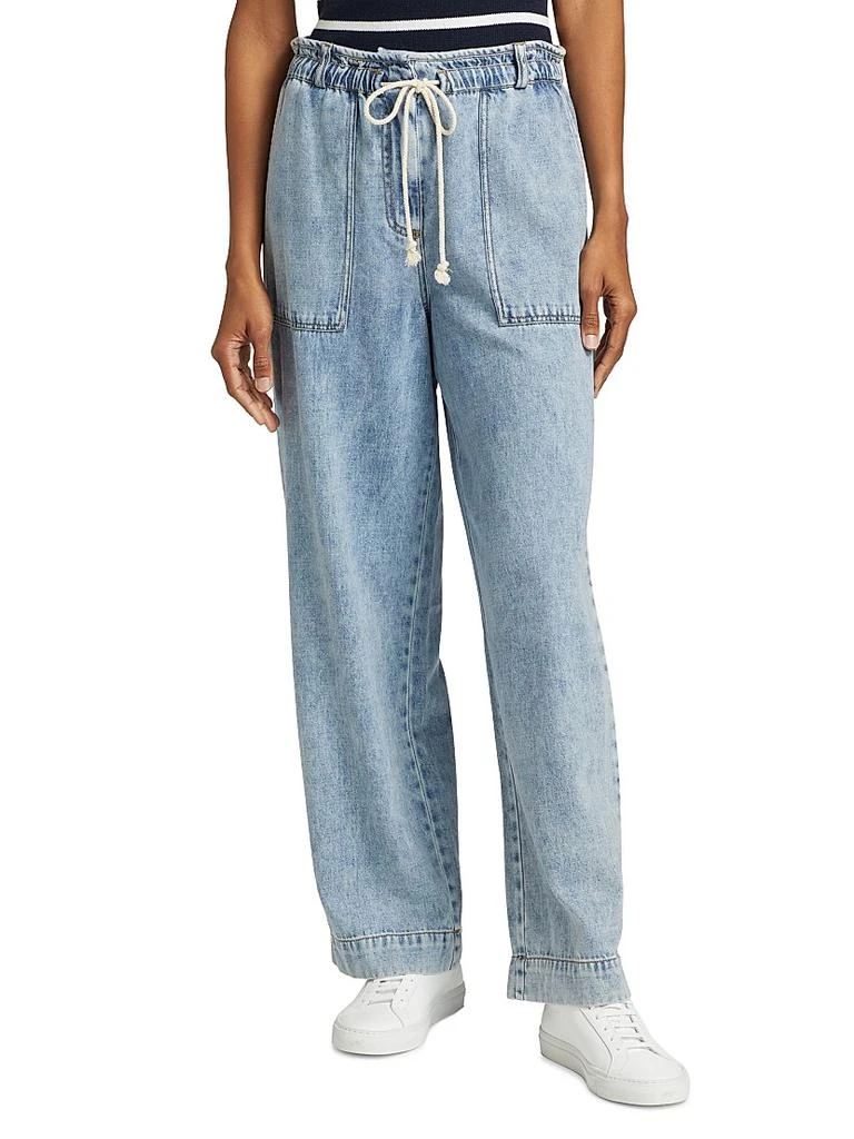 Rails Ryan Drawstring Denim Pants 3