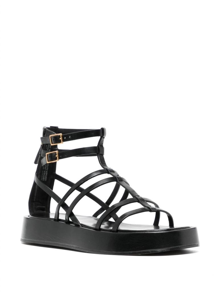 Tory Burch Women's Gladiator Platform Sandal In Black