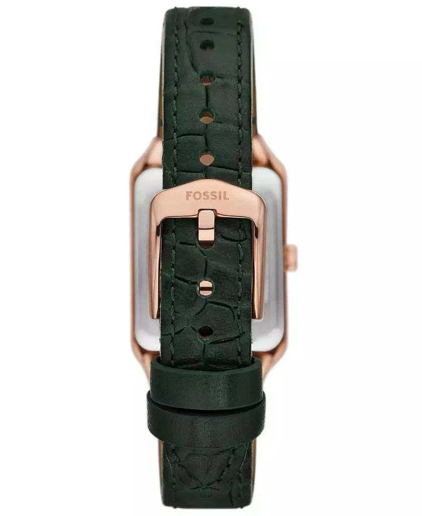 Fossil Women's Quartz Green Croco Watch 23mm 3