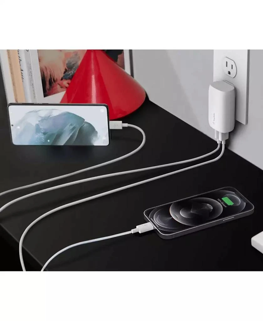 Belkin BoostCharge Dual Port USB-A and USB-C PD 37W Wall Charger with PPS 5