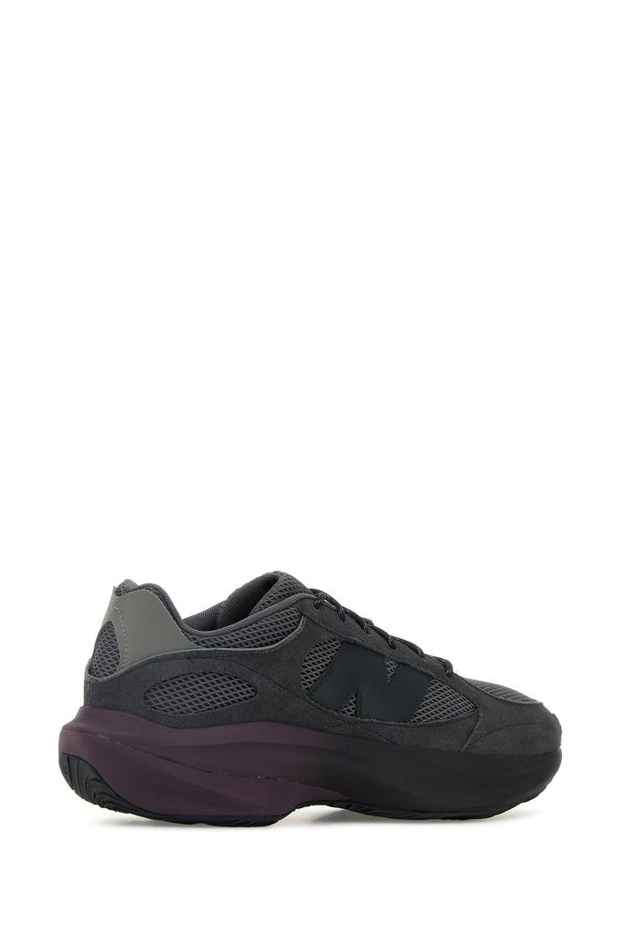 New Balance dark grey suede and mesh WRPD sneakers dark-grey