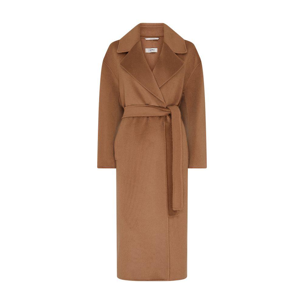 Max Mara Manuele long coat - Coats - Free Shipping - BeyondStyle