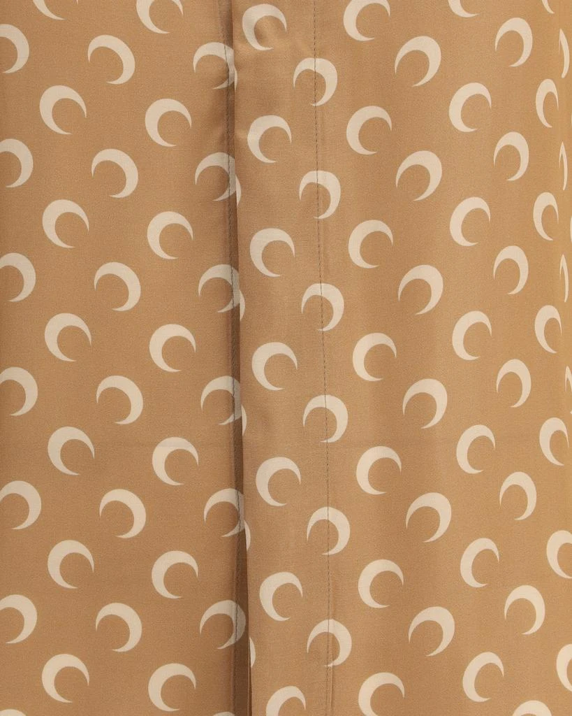 MARINE SERRE Satin Moon Shirt 3