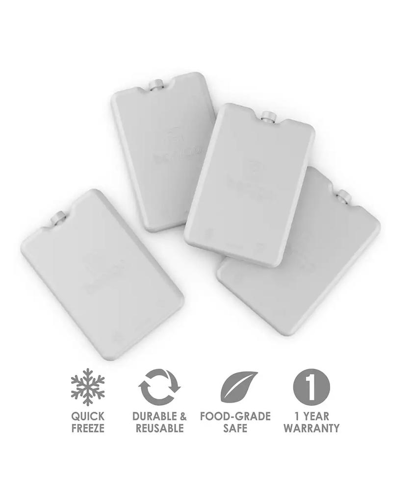 Bentgo Ice Lunch Chillers 4 Pack