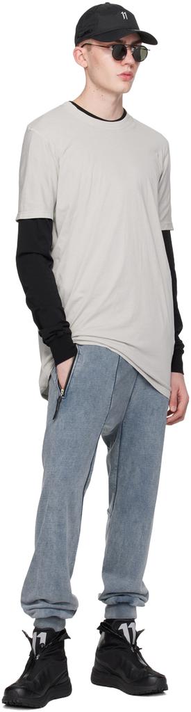 11 by Boris Bidjan Saberi: Black P13 Sweatpants | SSENSE