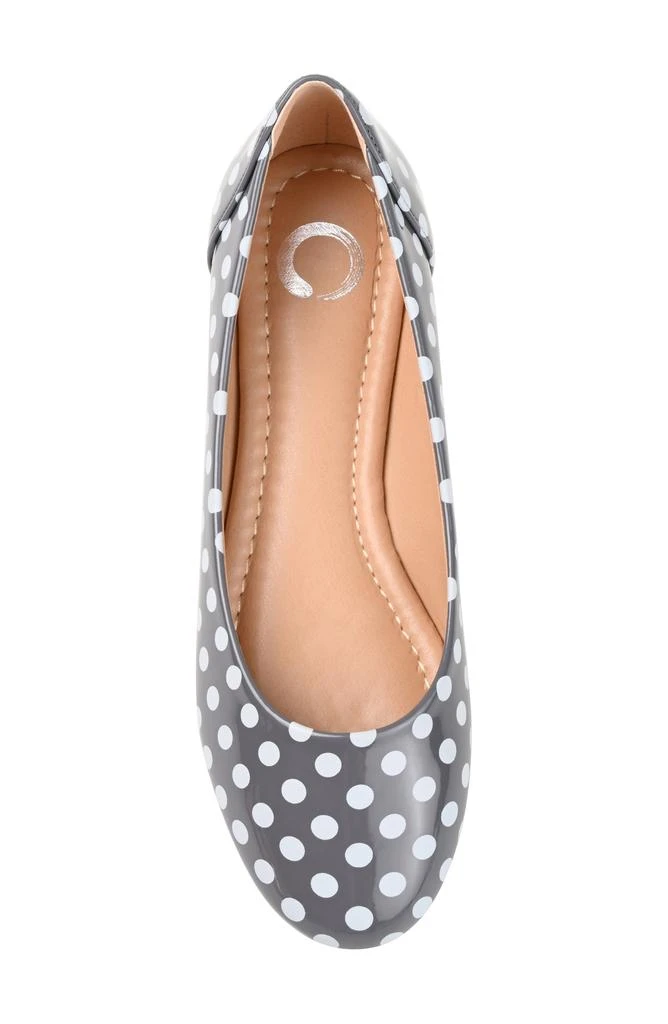 Journee Collection Kavn Ballet Flat - Narrow Width 5