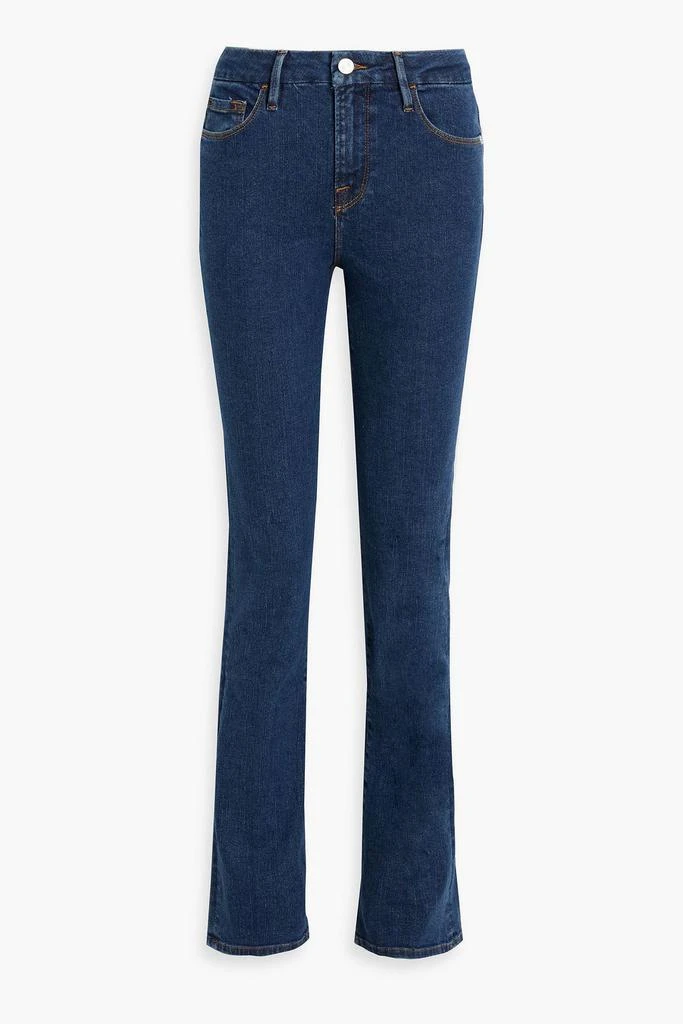 FRAME Le Mini Boot mid-rise bootcut jeans 1