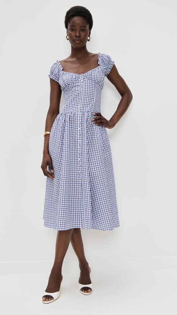 Amanda Uprichard Linella Dress 6