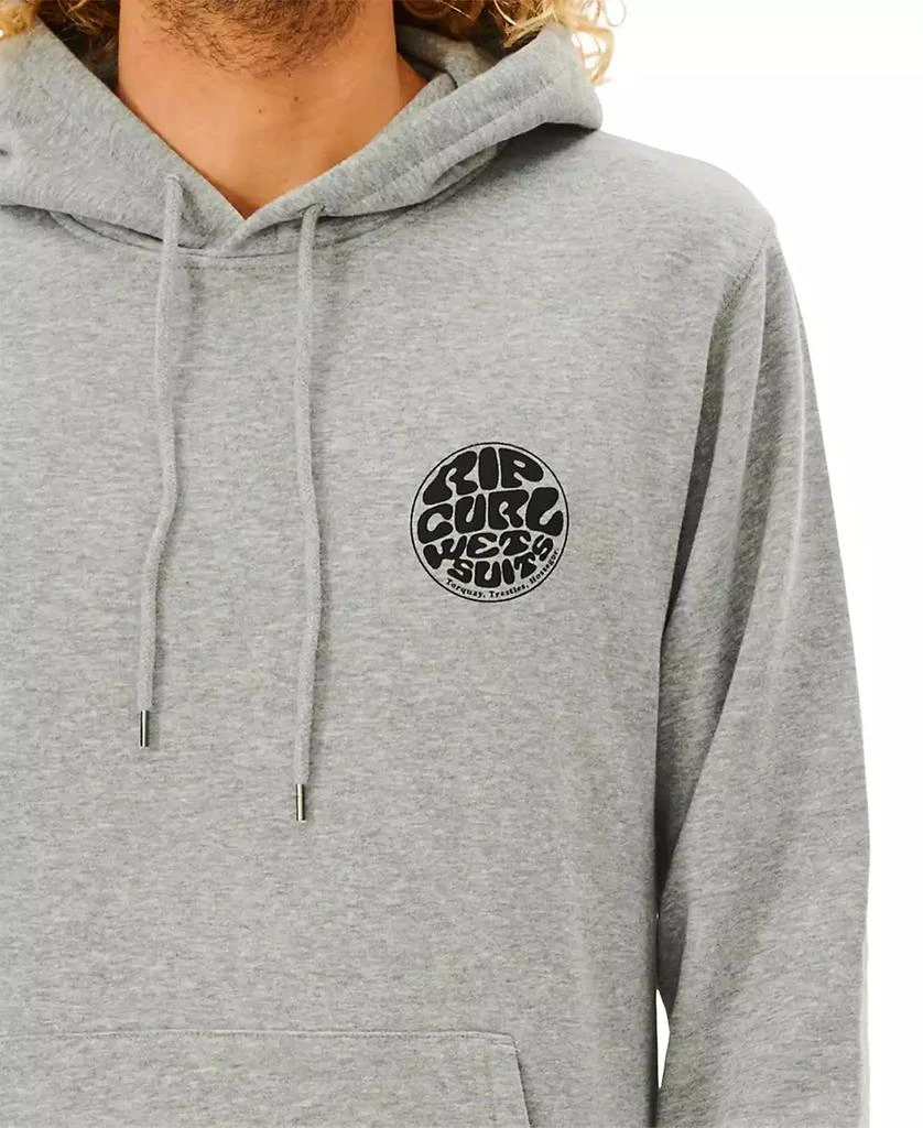 Rip Curl Men's Wetsuit Icon Long Sleeve Hood Sweatshirt 4