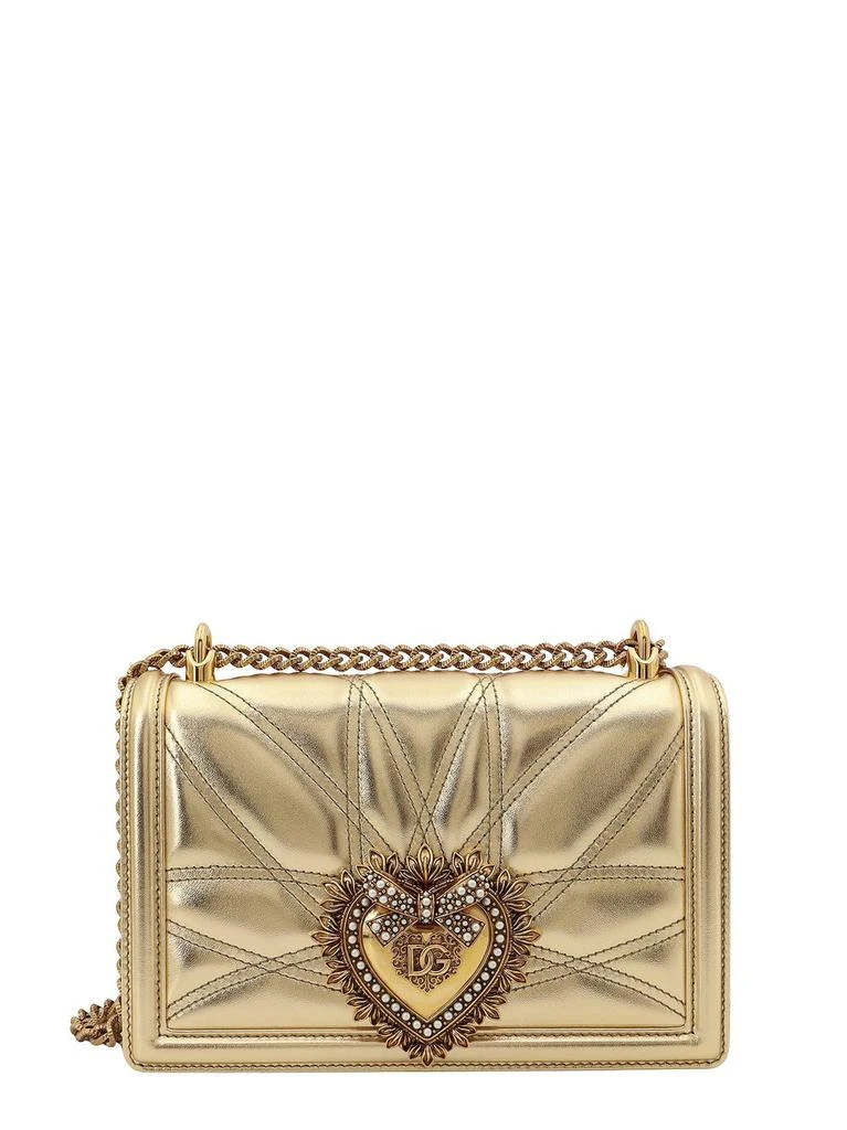 Dolce & Gabbana Dolce & Gabbana Medium Quilted Devotion Bag 1