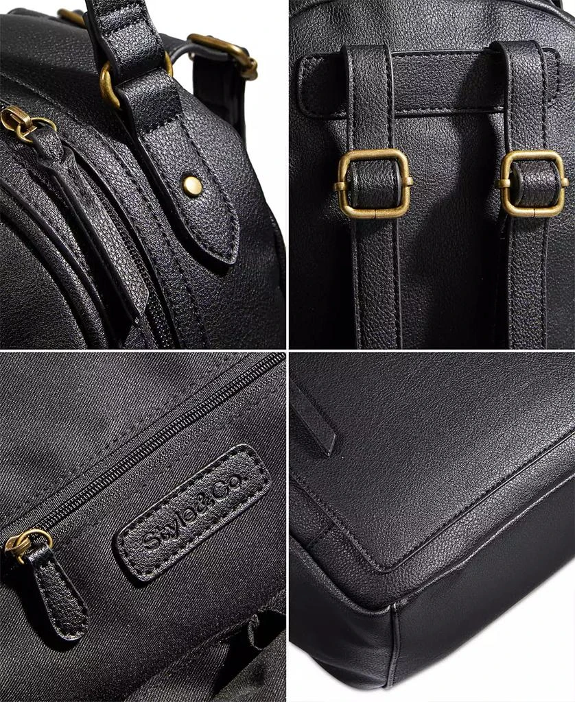 Shop Hudsonn Backpack, Exclusively at Macy display picture 2
