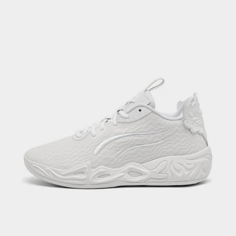 Puma Big Kids
 Puma LaMelo Ball MB.04 Low Basketball Shoes 1