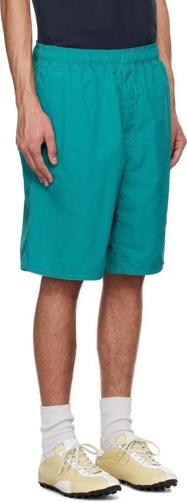 Nanamica Green Deck Shorts 2
