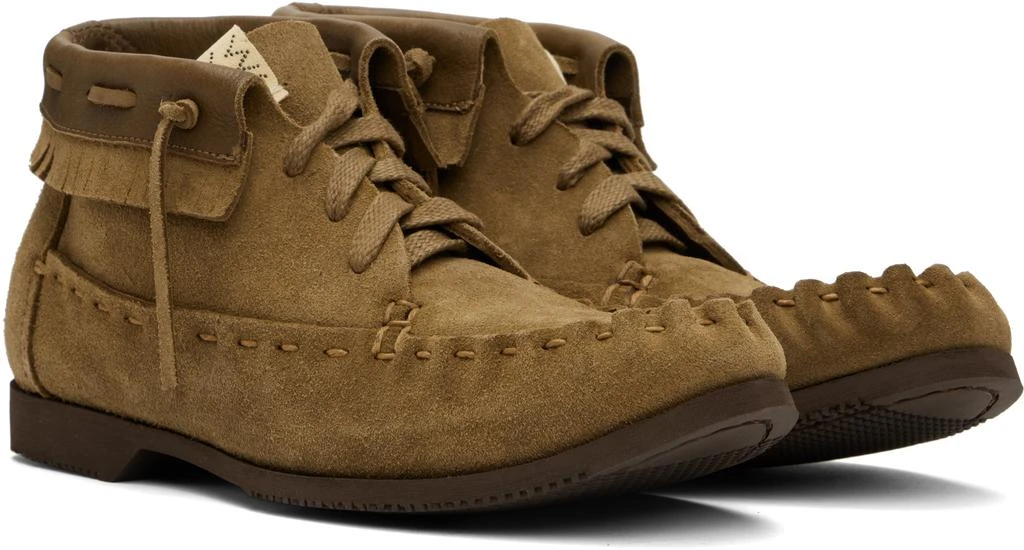 VisVim Brown Nakoda Mid-Folk Boots 4