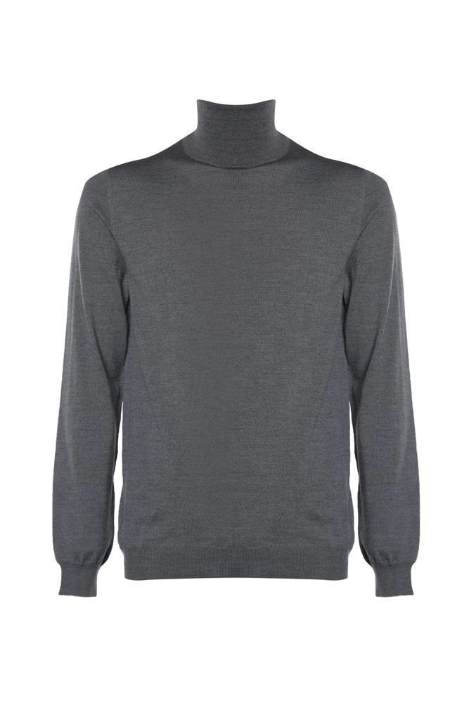 Zanone Zanone Roll-Neck Straight Hem Jumper 1