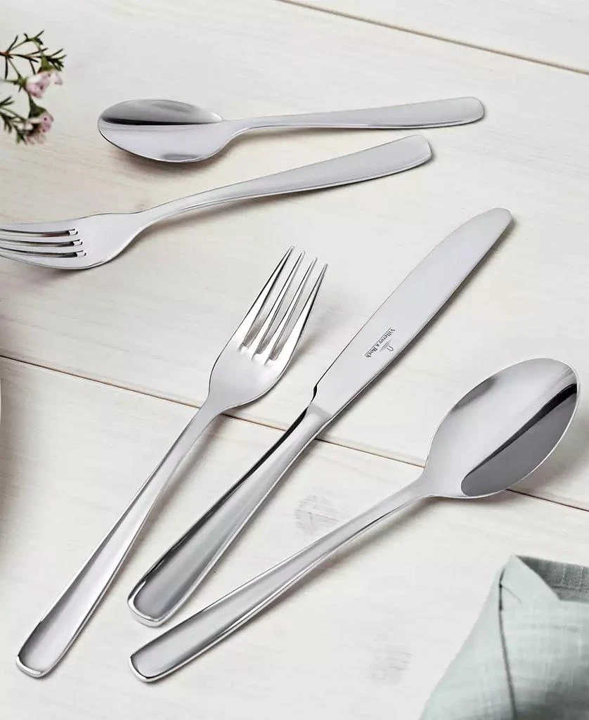 Villeroy & Boch Villeroy Boch Liam 40 Piece Flatware Service for 8 3