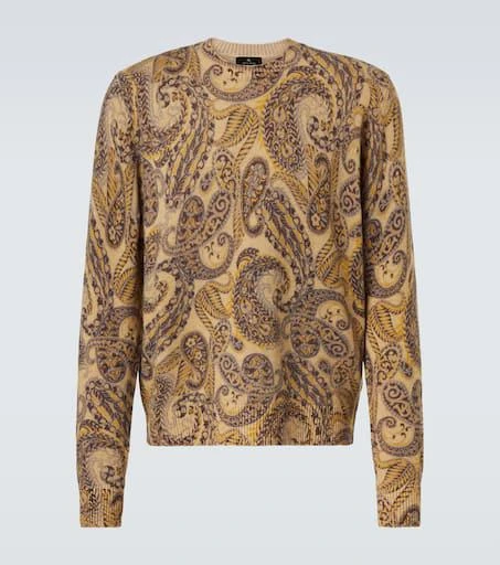 ETRO Jacquard wool sweater 1