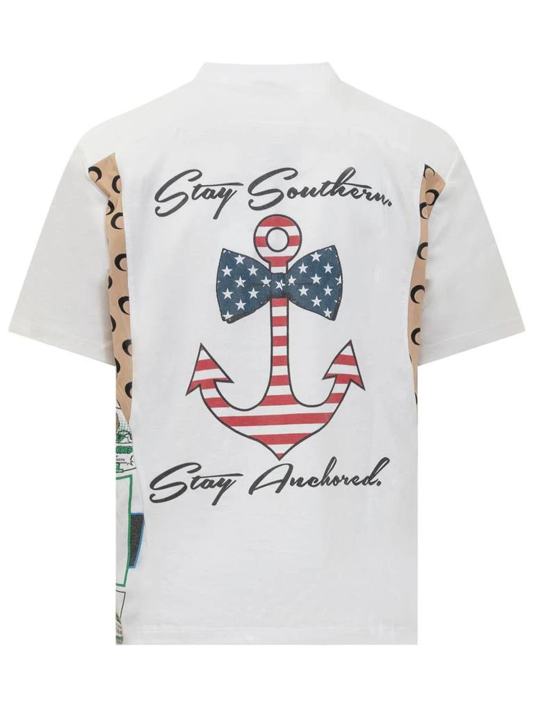 MARINE SERRE Marine Serre Graphic T-Shirt 2