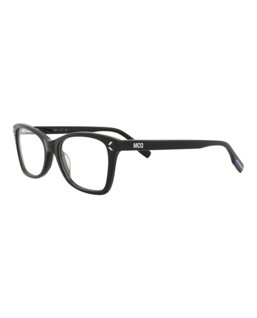Alexander McQueen Square-Frame Acetate Optical Frames