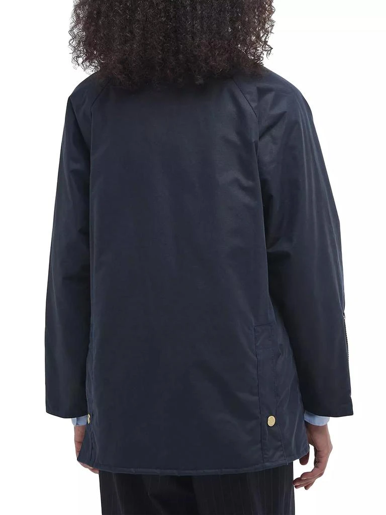 Barbour Esther Waxed Cotton Jacket 4