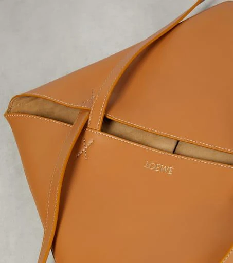 Loewe Puzzle Fold Medium leather tote bag 6
