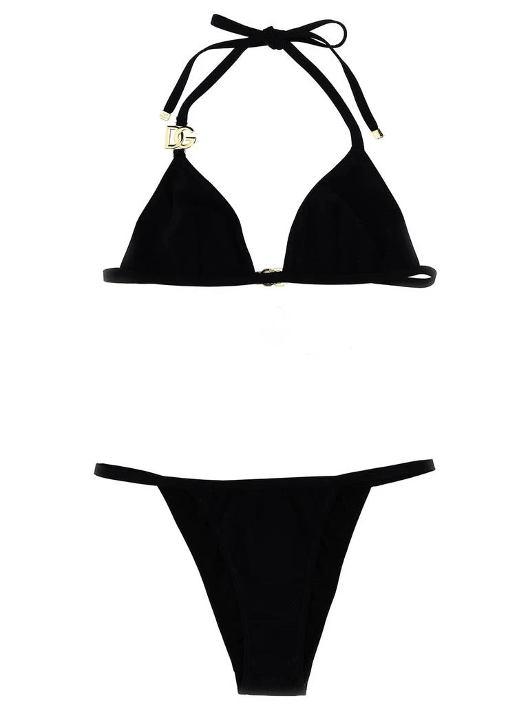 Dolce 
Gabbana Women
s Logo Bikini Set