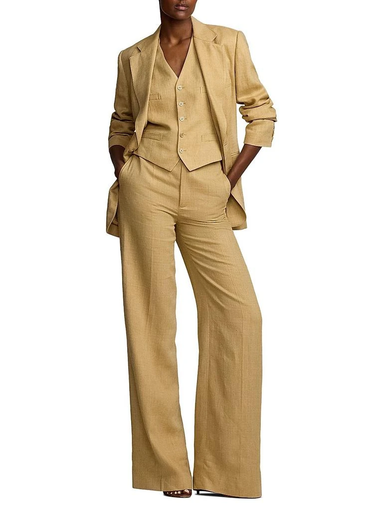 Ralph Lauren Jaden Rustic Twill Vest 2