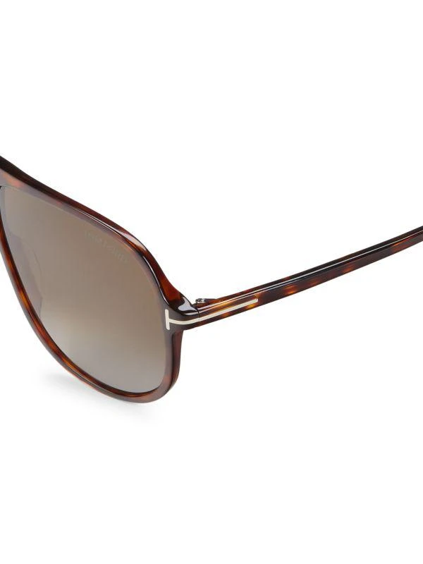 TOM FORD 62MM Rectangle Sunglasses 3