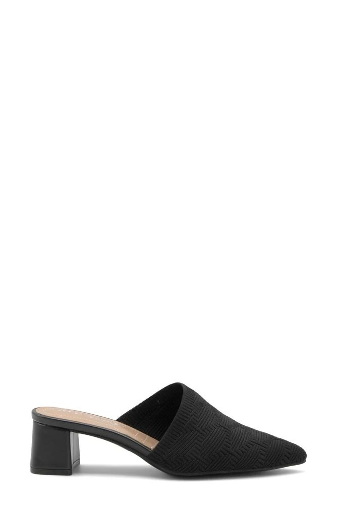 Adrienne Vittadini Sana Pointed Toe Slide Sandal 3
