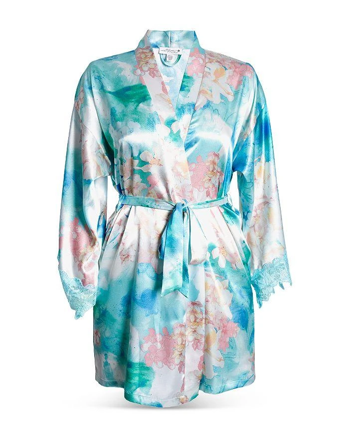 In Bloom Casablanca Satin Wrap Robe 3