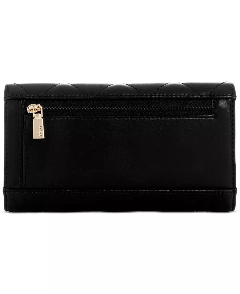 GUESS Tinsley Quilted Slim Clutch 3
