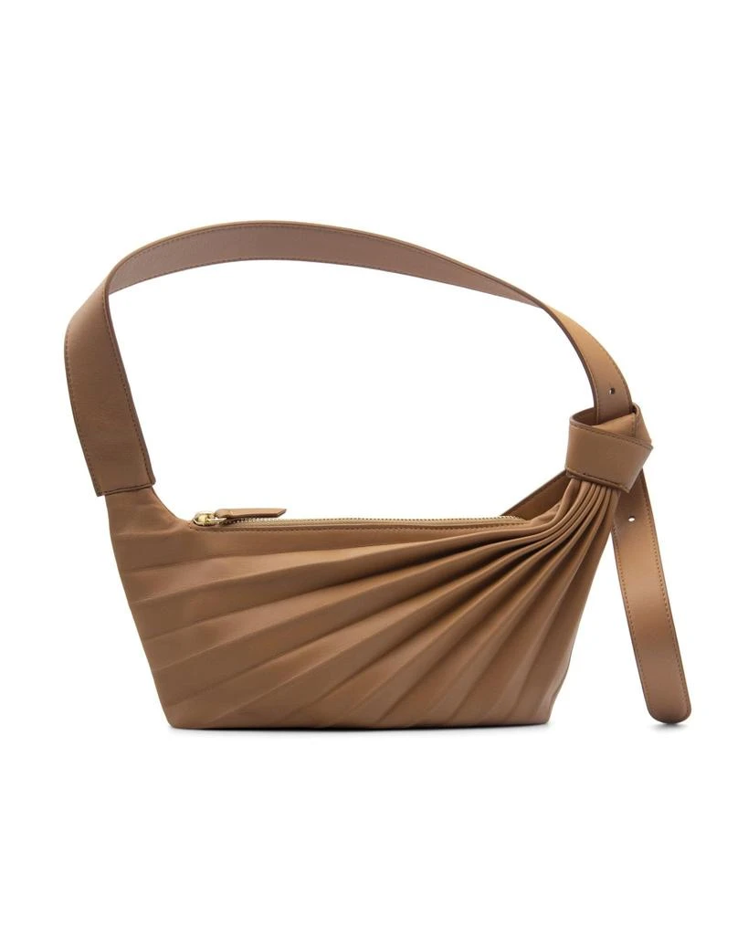 Sabrina Zeng Chiaroscuro Sea Shoulder Bag Tan 1