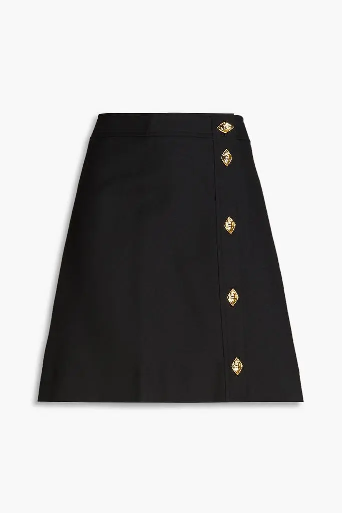 Ganni Canvas mini skirt