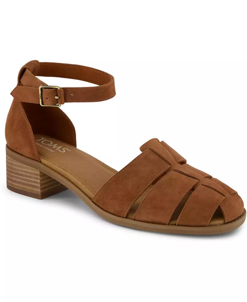 TOMS Women's Jaclyn Fisherman Round Toe Sandals