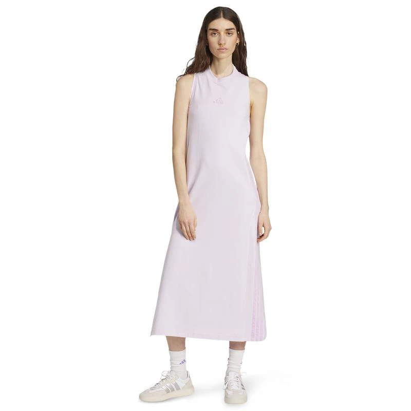 Adidas adidas Essentials 3-Stripes Long Racerback Dress - Women's 1
