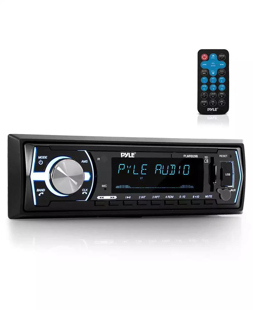 Pyle Marine Bluetooth MP3 Radio Receiver (Black)