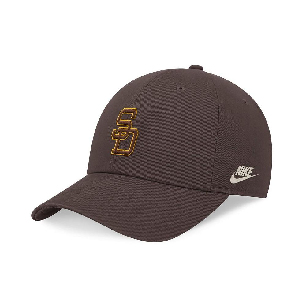 Nike Men's Brown San Diego Padres Rewind Cooperstown Collection Club Adjustable Hat