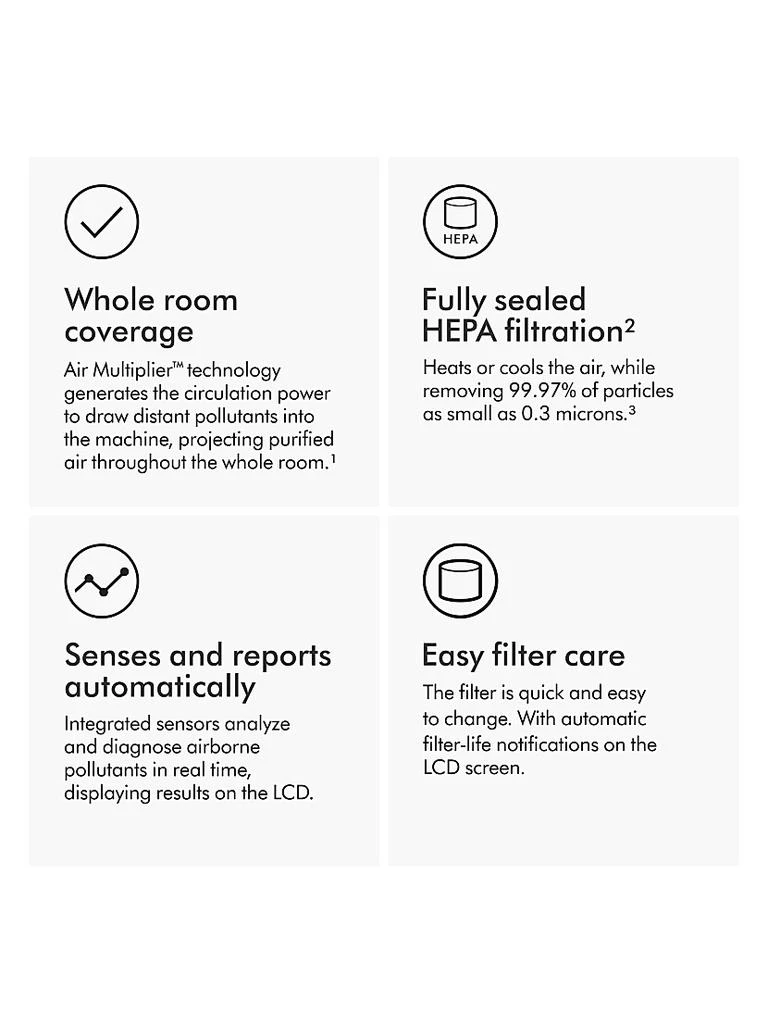 Dyson Purifier Hot + Cool Gen1 HP10 5